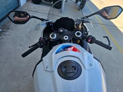 2025 BMW Motorrad S 1000 RR M SPORT LIGHT WHITE