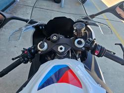 2025 BMW Motorrad S 1000 RR M SPORT LIGHT WHITE