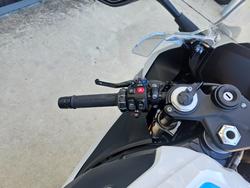 2025 BMW Motorrad S 1000 RR M SPORT LIGHT WHITE