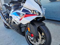 2025 BMW Motorrad S 1000 RR M SPORT LIGHT WHITE