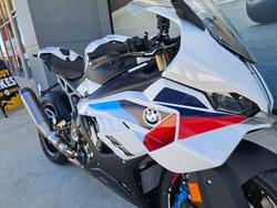 2025 BMW Motorrad S 1000 RR M SPORT LIGHT WHITE
