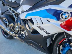 2025 BMW Motorrad S 1000 RR M SPORT LIGHT WHITE