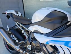 2025 BMW Motorrad S 1000 RR M SPORT LIGHT WHITE