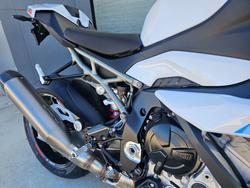 2025 BMW Motorrad S 1000 RR M SPORT LIGHT WHITE
