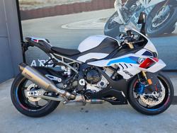 2025 BMW Motorrad S 1000 RR M SPORT LIGHT WHITE