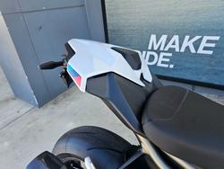 2025 BMW Motorrad S 1000 RR M SPORT LIGHT WHITE
