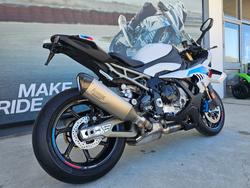 2025 BMW Motorrad S 1000 RR M SPORT LIGHT WHITE