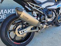 2025 BMW Motorrad S 1000 RR M SPORT LIGHT WHITE