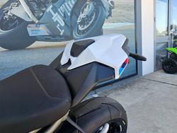 2025 BMW Motorrad S 1000 RR M SPORT LIGHT WHITE