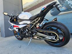 2025 BMW Motorrad S 1000 RR M SPORT LIGHT WHITE