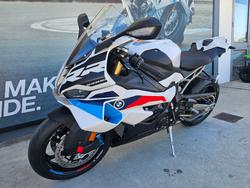 2025 BMW Motorrad S 1000 RR M SPORT LIGHT WHITE