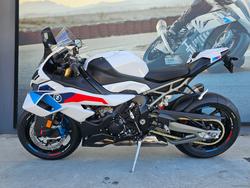 2025 BMW Motorrad S 1000 RR M SPORT LIGHT WHITE