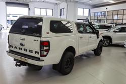 2019 Ford Ranger XLS PX MkIII MY19 4X4 Dual Range WHITE