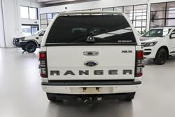 2019 Ford Ranger XLS PX MkIII MY19 4X4 Dual Range WHITE