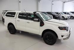 2019 Ford Ranger XLS PX MkIII MY19 4X4 Dual Range WHITE