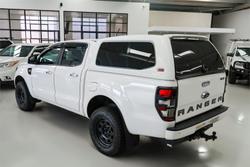2019 Ford Ranger XLS PX MkIII MY19 4X4 Dual Range WHITE