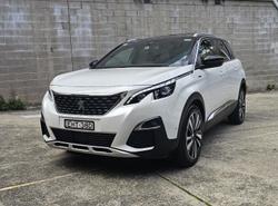2020 Peugeot 5008 GT Line P87 MY20 Pearl White