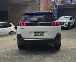 2020 Peugeot 5008 GT Line P87 MY20 Pearl White