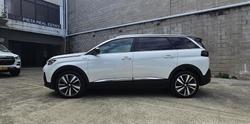 2020 Peugeot 5008 GT Line P87 MY20 Pearl White