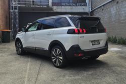 2020 Peugeot 5008 GT Line P87 MY20 Pearl White