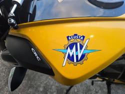 2018 MV Agusta BRUTALE 800 DRAGSTER GOLD