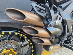 2018 MV Agusta BRUTALE 800 DRAGSTER GOLD