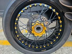 2018 MV Agusta BRUTALE 800 DRAGSTER GOLD