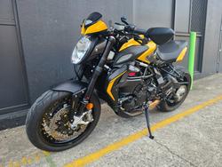 2018 MV Agusta BRUTALE 800 DRAGSTER GOLD