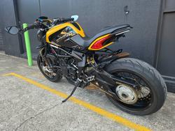2018 MV Agusta BRUTALE 800 DRAGSTER GOLD