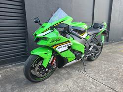 2025 Kawasaki NINJA ZX-10R GREEN