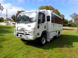 2020 Isuzu Nps 75-155 WHITE