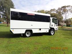 2020 Isuzu Nps 75-155 WHITE