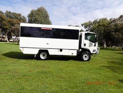 2020 Isuzu Nps 75-155 WHITE