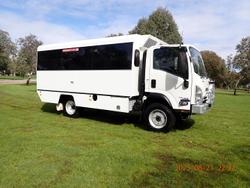 2020 Isuzu Nps 75-155 WHITE