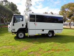 2020 Isuzu Nps 75-155 WHITE