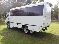 2020 Isuzu Nps 75-155 WHITE