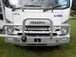 2020 Isuzu Nps 75-155 WHITE