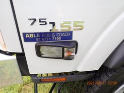 2020 Isuzu Nps 75-155 WHITE