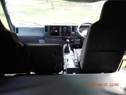 2020 Isuzu Nps 75-155 WHITE