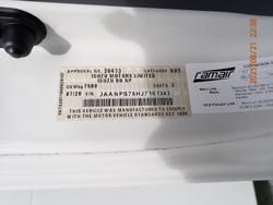 2020 Isuzu Nps 75-155 WHITE