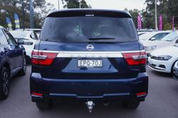 2021 Nissan
                Patrol Ti