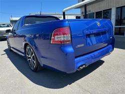 2016 Holden Ute SS V VF Series II MY16 Slipstream Blue