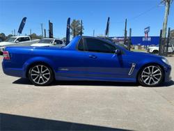 2016 Holden Ute SS V VF Series II MY16 Slipstream Blue