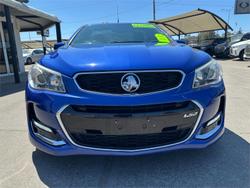 2016 Holden Ute SS V VF Series II MY16 Slipstream Blue