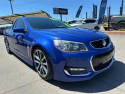 2016 Holden
                Ute SS V