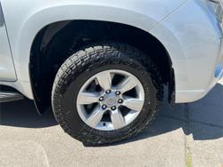 2015 Toyota Landcruiser Prado GXL GDJ150R 4X4 Dual Range Silver Pearl