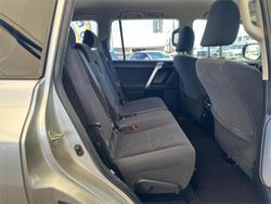 2015 Toyota Landcruiser Prado GXL GDJ150R 4X4 Dual Range Silver Pearl