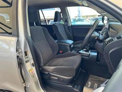 2015 Toyota Landcruiser Prado GXL GDJ150R 4X4 Dual Range Silver Pearl