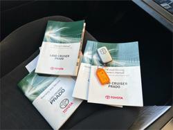 2015 Toyota Landcruiser Prado GXL GDJ150R 4X4 Dual Range Silver Pearl