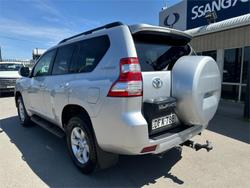 2015 Toyota Landcruiser Prado GXL GDJ150R 4X4 Dual Range Silver Pearl